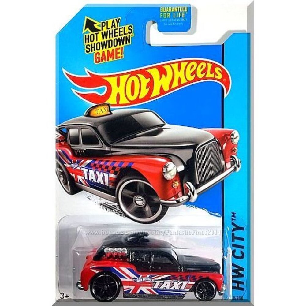 Hot Wheels Cockney Cab II Mattel
